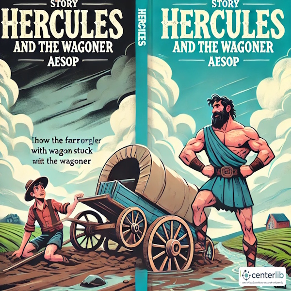 นิทานการ์ตูนสองภาษา เรื่อง Hercules And The Wagoner การ์ตูนสำหรับเด็ก ในรูปแบบ นิทานการ์ตูนสองภาษา เรื่อง Hercules And The Wagoner